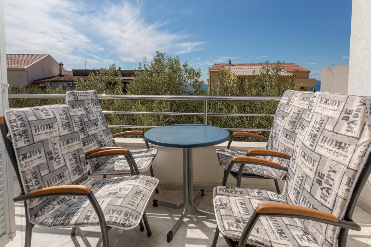 Apartmani Vela Tučepi Exteriér fotografie